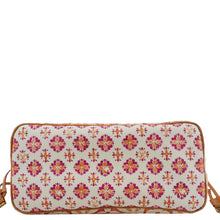 Load image into Gallery viewer, LOUIS VUITTON Neverfull MM Watercolor Monogram Tiles Canvas Shoulder Bag Coral
