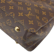 Load image into Gallery viewer, LOUIS VUITTON Pallas MM Monogram Canvas Shoulder Bag Red
