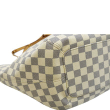 Load image into Gallery viewer, LOUIS VUITTON Salina PM Damier Azur Shoulder Bag White
