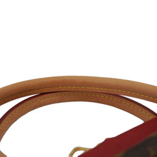 Load image into Gallery viewer, LOUIS VUITTON Pallas MM Monogram Canvas Shoulder Bag Red
