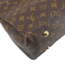 Load image into Gallery viewer, LOUIS VUITTON Pallas MM Monogram Canvas Shoulder Bag Red
