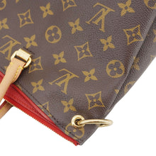 Load image into Gallery viewer, LOUIS VUITTON Pallas MM Monogram Canvas Shoulder Bag Red
