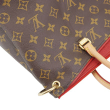 Load image into Gallery viewer, LOUIS VUITTON Pallas MM Monogram Canvas Shoulder Bag Red
