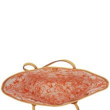 Load image into Gallery viewer, LOUIS VUITTON Neverfull MM Watercolor Monogram Tiles Canvas Shoulder Bag Coral
