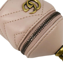 Load image into Gallery viewer, GUCCI GG Marmont Leather Key Chain Pink 725109
