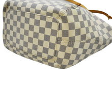 Load image into Gallery viewer, LOUIS VUITTON Salina PM Damier Azur Shoulder Bag White
