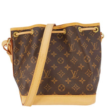 Load image into Gallery viewer, LOUIS VUITTON Noe BB Monogram Canvas Shoulder Bag Brown
