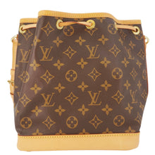 Load image into Gallery viewer, LOUIS VUITTON Noe BB Monogram Canvas Shoulder Bag Brown
