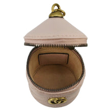 Load image into Gallery viewer, GUCCI GG Marmont Leather Key Chain Pink 725109
