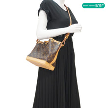 Load image into Gallery viewer, LOUIS VUITTON Noe BB Monogram Canvas Shoulder Bag Brown
