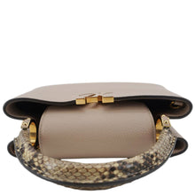 Load image into Gallery viewer, LOUIS VUITTON Capucines Leather Shoulder Bag Galet
