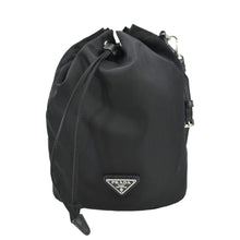 Load image into Gallery viewer, PRADA Nylon Bucket Bag Black
