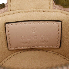 Load image into Gallery viewer, GUCCI GG Marmont Leather Key Chain Pink 725109
