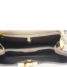 Load image into Gallery viewer, LOUIS VUITTON Capucines Leather Shoulder Bag Galet
