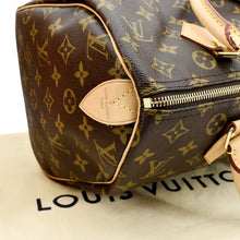 Load image into Gallery viewer, LOUIS VUITTON Speedy 30 Monogram Canvas Satchel Bag Brown
