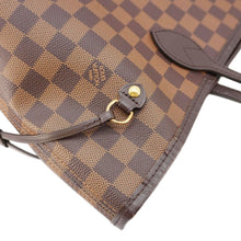 Load image into Gallery viewer, LOUIS VUITTON Neverfull MM Damier Ebene Tote Bag Brown
