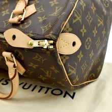 Load image into Gallery viewer, LOUIS VUITTON Speedy 30 Monogram Canvas Satchel Bag Brown
