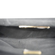 Load image into Gallery viewer, CHANEL 19 Flap Medium Striped Shearling Shoulder Bag Black
