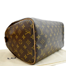 Load image into Gallery viewer, LOUIS VUITTON Speedy 30 Monogram Canvas Satchel Bag Brown
