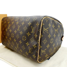 Load image into Gallery viewer, LOUIS VUITTON Speedy 30 Monogram Canvas Satchel Bag Brown
