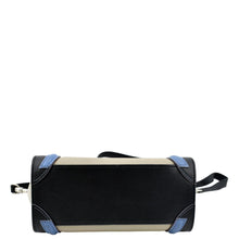 Load image into Gallery viewer, CELINE Nano Luggage Calfskin Leather Shoulder Bag Tricolor
