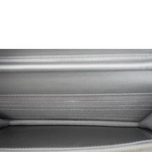 Load image into Gallery viewer, CHANEL Golden Class Quilted Leather Wallet on Chain Bag Silver
