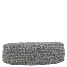 Load image into Gallery viewer, CHANEL 19 Flap Medium Quilted Tweed Shoulder Bag Gray
