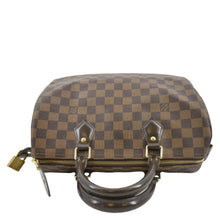 Load image into Gallery viewer, LOUIS VUITTON Speedy 30 Damier Ebene Satchel Bag Brown
