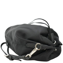 Load image into Gallery viewer, PRADA Nylon Bucket Bag Black
