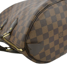 Load image into Gallery viewer, LOUIS VUITTON Speedy 30 Damier Ebene Satchel Bag Brown
