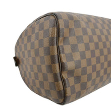 Load image into Gallery viewer, LOUIS VUITTON Speedy 30 Damier Ebene Satchel Bag Brown
