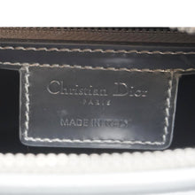 Load image into Gallery viewer, CHRISTIAN DIOR Lady Dior Medium Leather Shoulder Bag Metallic Silver
