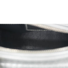 Load image into Gallery viewer, CHRISTIAN DIOR Lady Dior Medium Leather Shoulder Bag Metallic Silver
