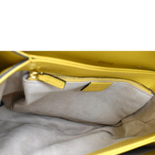 Load image into Gallery viewer, GUCCI Horsebit 1955 Leather Shoulder Bag Yellow 602204
