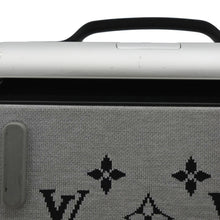 Load image into Gallery viewer, LOUIS VUITTON Horizon Soft 55 Jacquard knit Rolling Duffle Bag Grey
