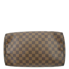 Load image into Gallery viewer, LOUIS VUITTON Speedy 30 Damier Ebene Satchel Bag Brown
