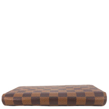 Load image into Gallery viewer, LOUIS VUITTON Zip Around Damier Ebene Wallet Brown
