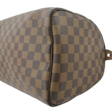 Load image into Gallery viewer, LOUIS VUITTON Speedy 30 Damier Ebene Satchel Bag Brown
