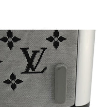 Load image into Gallery viewer, LOUIS VUITTON Horizon Soft 55 Jacquard knit Rolling Duffle Bag Grey
