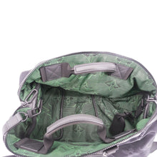 Load image into Gallery viewer, LOUIS VUITTON Keepall 50 Bandouliere 2054 3D Reversible Nylon Travel Bag Green
