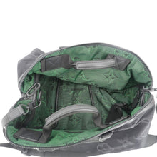 Load image into Gallery viewer, LOUIS VUITTON Keepall 50 Bandouliere 2054 3D Reversible Nylon Travel Bag Green
