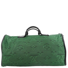 Load image into Gallery viewer, LOUIS VUITTON Keepall 50 Bandouliere 2054 3D Reversible Nylon Travel Bag Green
