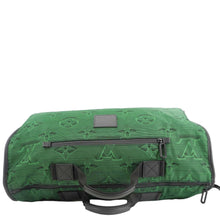 Load image into Gallery viewer, LOUIS VUITTON Keepall 50 Bandouliere 2054 3D Reversible Nylon Travel Bag Green
