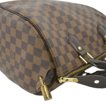 Load image into Gallery viewer, LOUIS VUITTON Speedy 30 Damier Ebene Satchel Bag Brown
