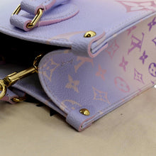 Load image into Gallery viewer, LOUIS VUITTON Onthego PM Monogram Coated Canvas Tote Sunrise Pastel
