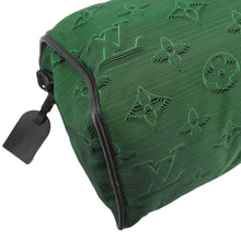 Load image into Gallery viewer, LOUIS VUITTON Keepall 50 Bandouliere 2054 3D Reversible Nylon Travel Bag Green
