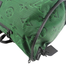 Load image into Gallery viewer, LOUIS VUITTON Keepall 50 Bandouliere 2054 3D Reversible Nylon Travel Bag Green
