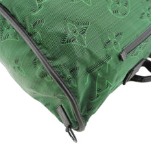 Load image into Gallery viewer, LOUIS VUITTON Keepall 50 Bandouliere 2054 3D Reversible Nylon Travel Bag Green
