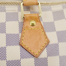 Load image into Gallery viewer, LOUIS VUITTON Speedy 30 Damier Azur Shoulder Bag White
