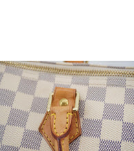 Load image into Gallery viewer, LOUIS VUITTON Speedy 30 Damier Azur Shoulder Bag White
